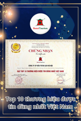 Top 10 thương hiệu được tin dùng nhất Việt Nam
