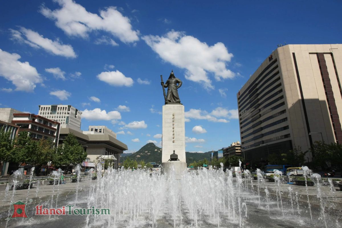 Quảng trường Gwanghwamun (Hàn Quốc)