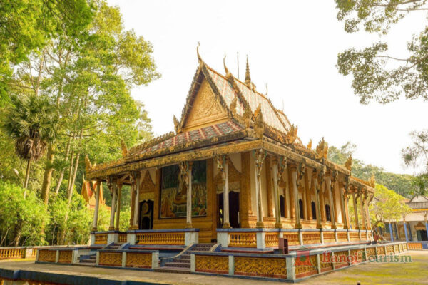 Chùa Dơi- Sóc Trăng -Vn