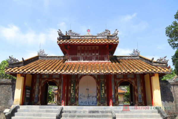 Lăng Minh Mạng- Huế -VN