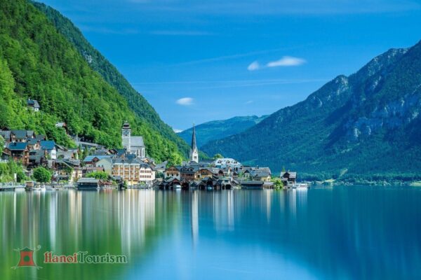Hồ Hallstatter See - Hallstatt - Áo