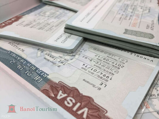 Cách xin visa Hàn Quốc