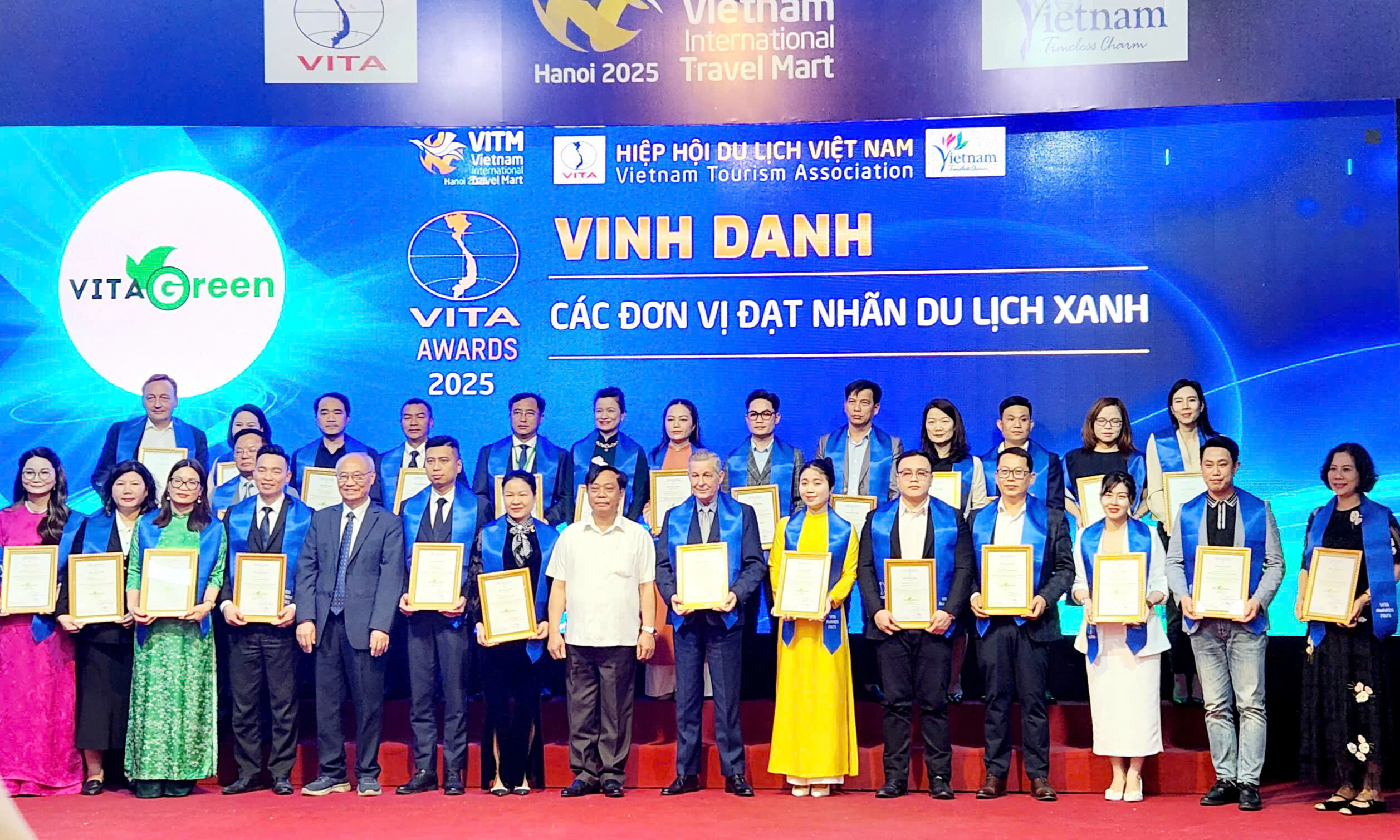 Hanoi Tourism đạt nhãn du lịch Xanh