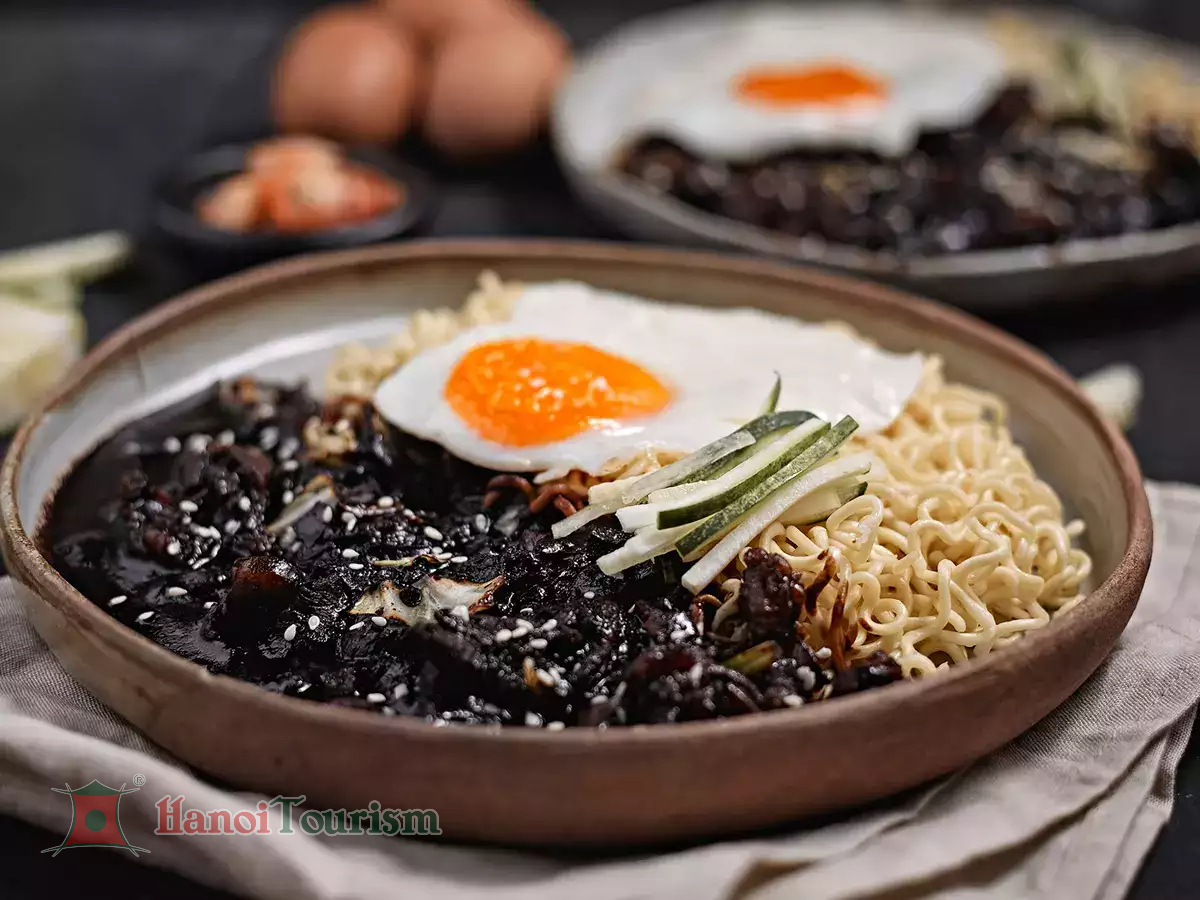Jajangmyeon Hàn Quốc