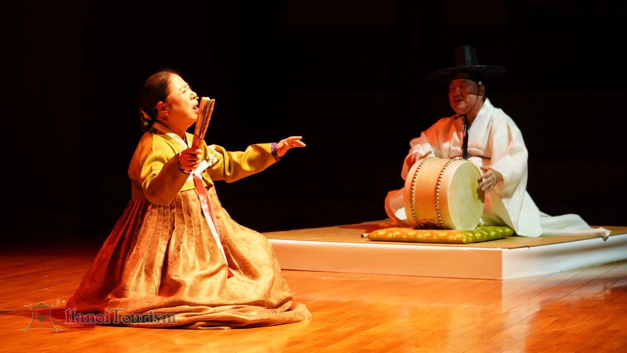 Pansori Hàn Quốc