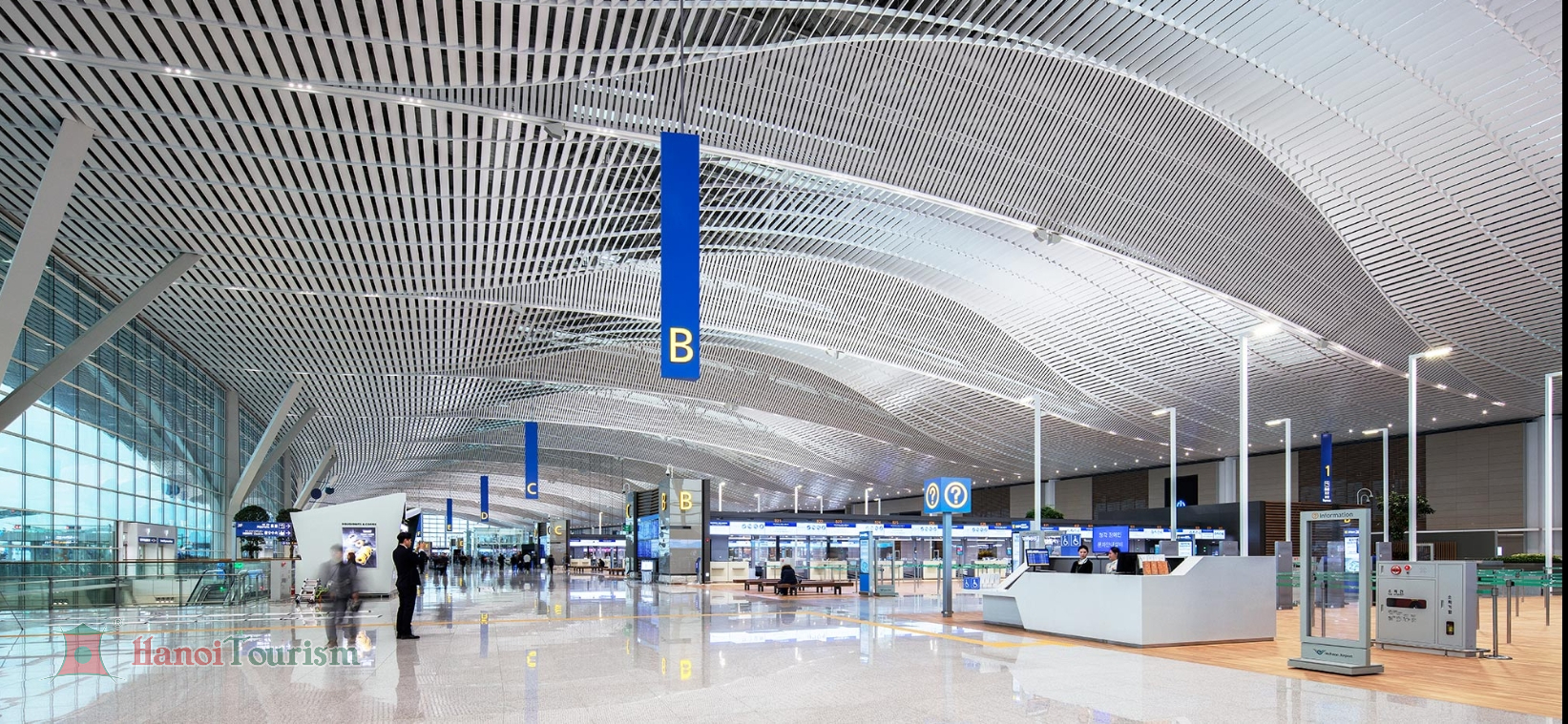 Trung tâm hỗ trợ du khách sân bay Incheon