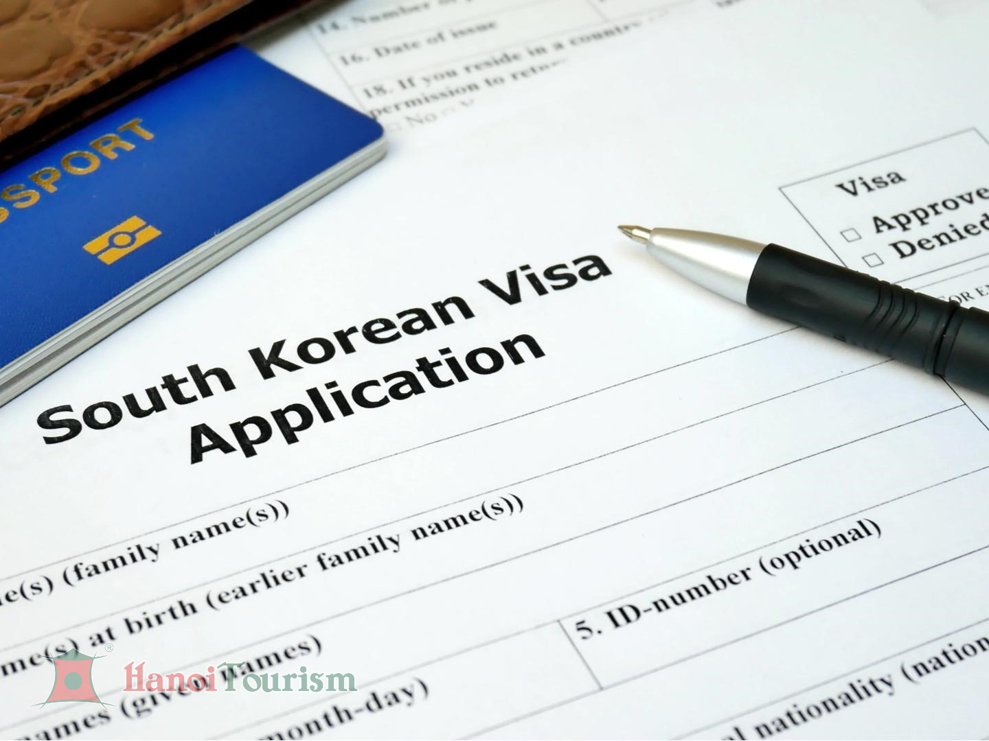 Xin visa Hàn Quốc