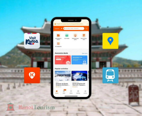 ứng dụng tàu điện ngầm tại Hàn Quốc