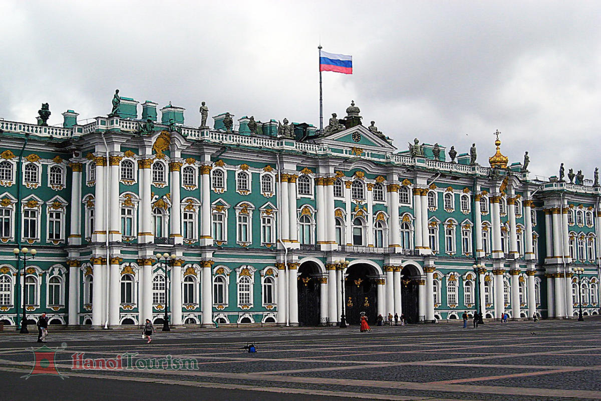 Cung điện Mùa Đông -Saint Petersburg, Nga