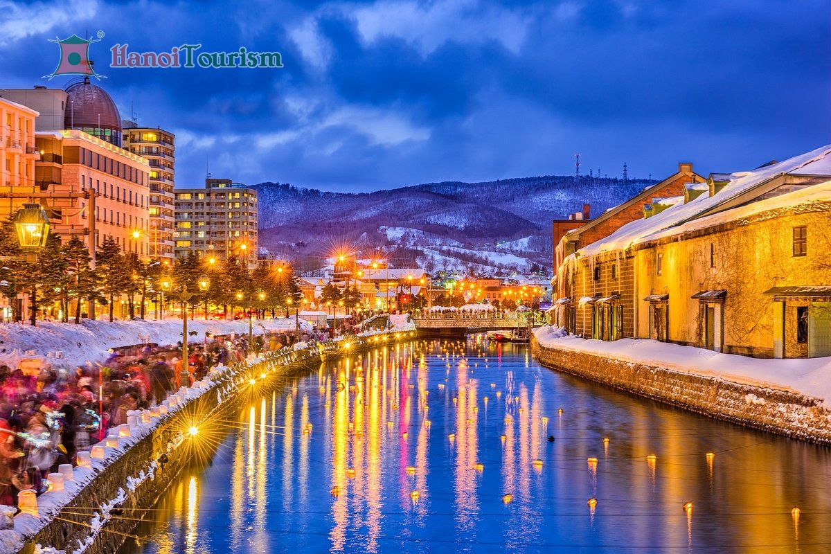 Kênh đào Otaru - Nhật Bản