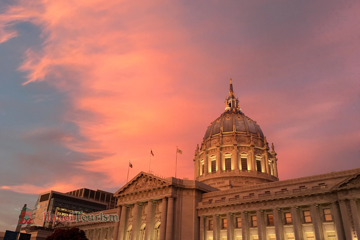 Tham quan Tòa Thị Chính SAN FRANCISCO - Hoa Kỳ