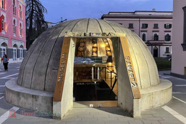 Bunk'D Art Museum - Tirana - Albania