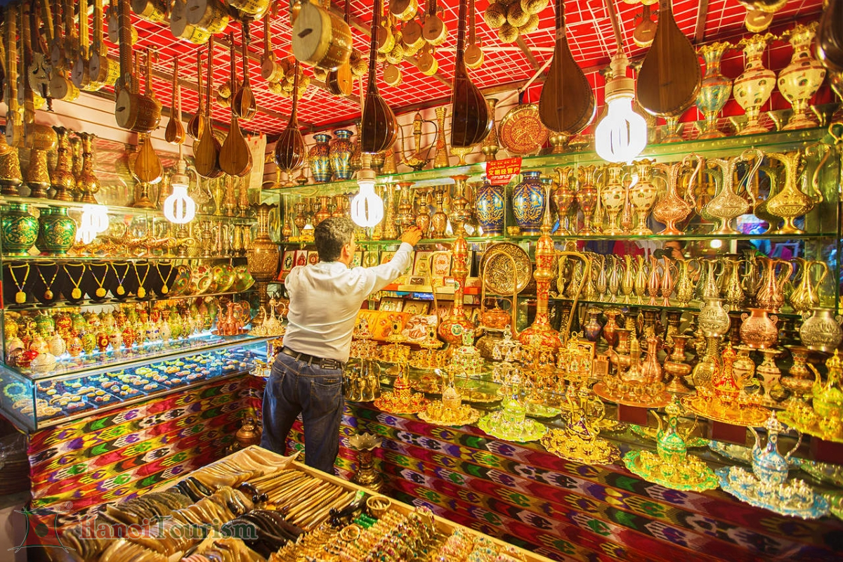 Chợ Quốc Tế Tân Cương - Trung Quốc