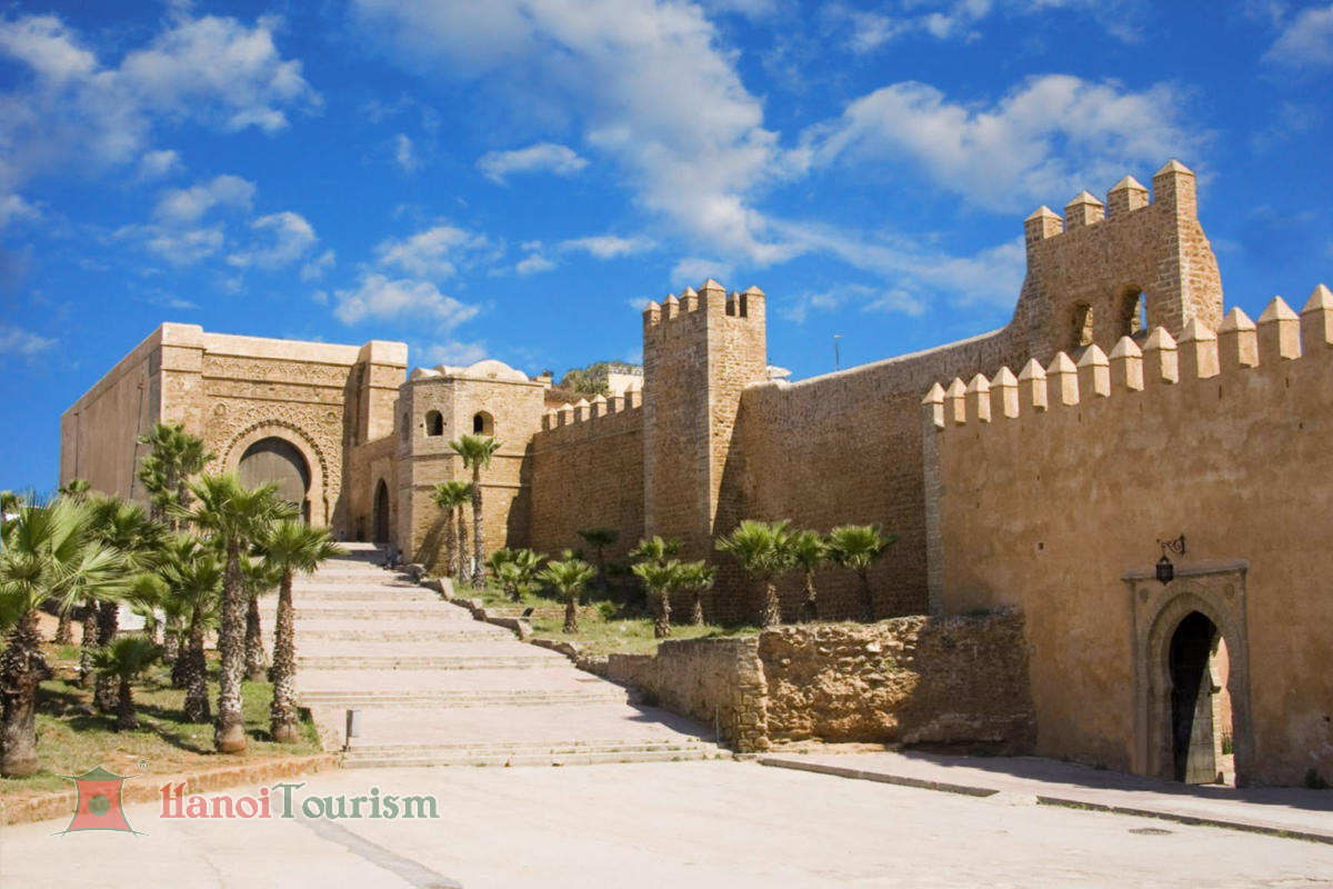 Thành phố chết Chellah – Rabat- Maroc