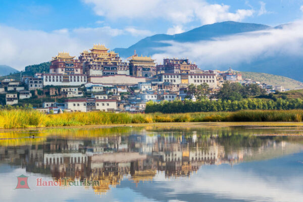 Tu viện Songzanlinsi (Tùng Tán Lâm) (Shangri-la) - Vân Nam - Trung Quốc