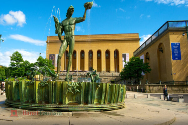 Tượng Hải thần Poseidon – Gothenburg-Thụy Điển
