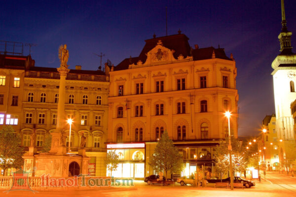 Thành phố Brno - Séc