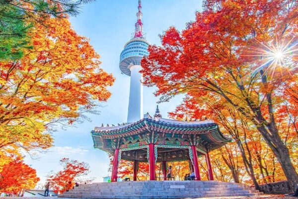 Hàn Quốc mùa thu