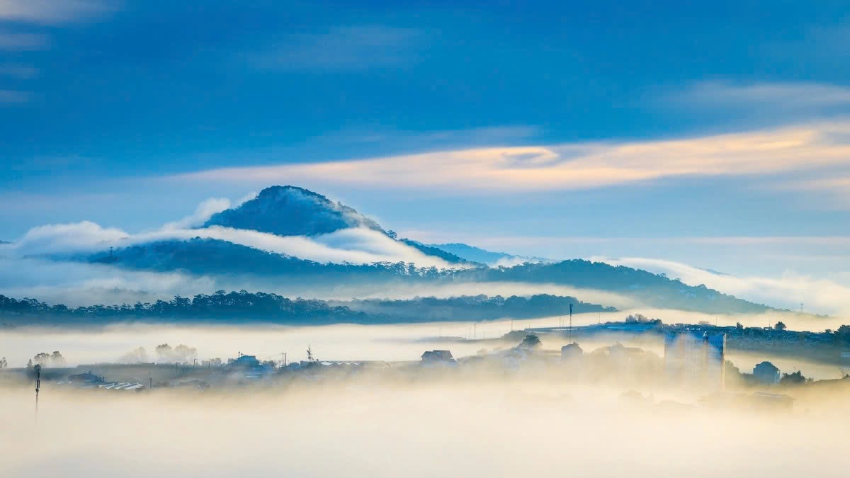 Đón bình minh ở Đà Lạt