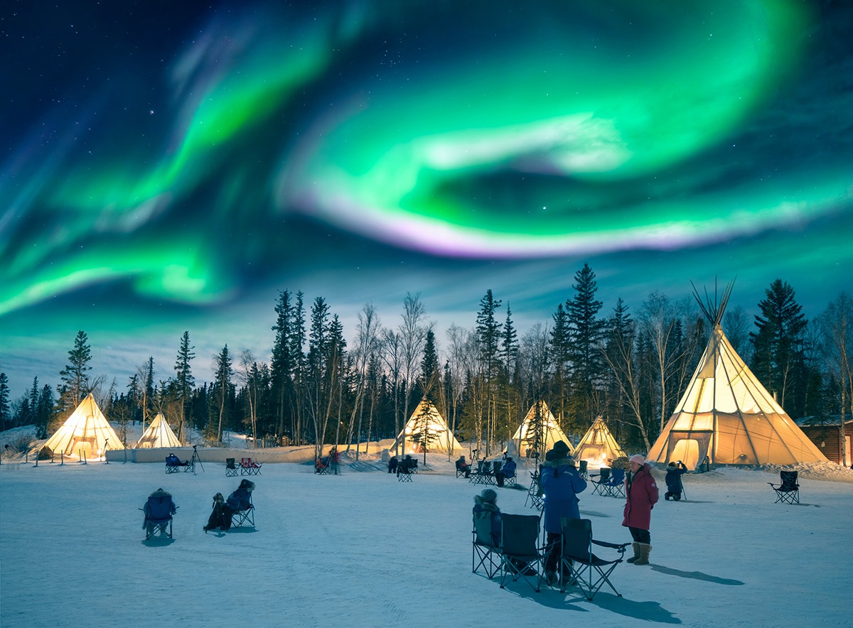 Săn Bắc Cực Quang tại Murmansk