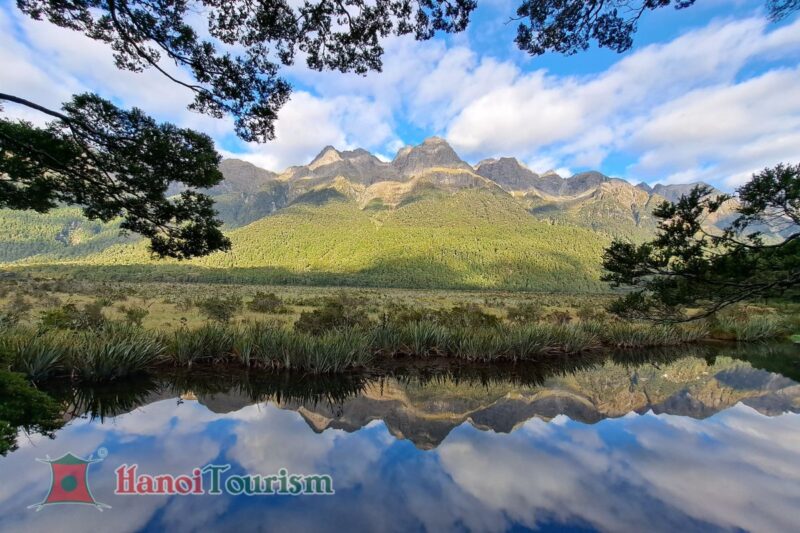 Homer Tunnel - Milford Sound - New Zealand