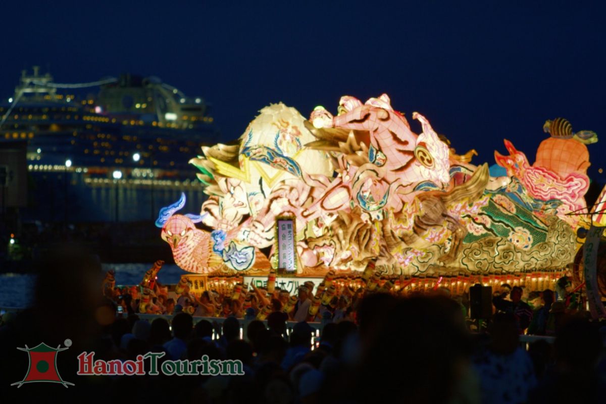 Aomori Nebuta Matsuri - Nhật Bản