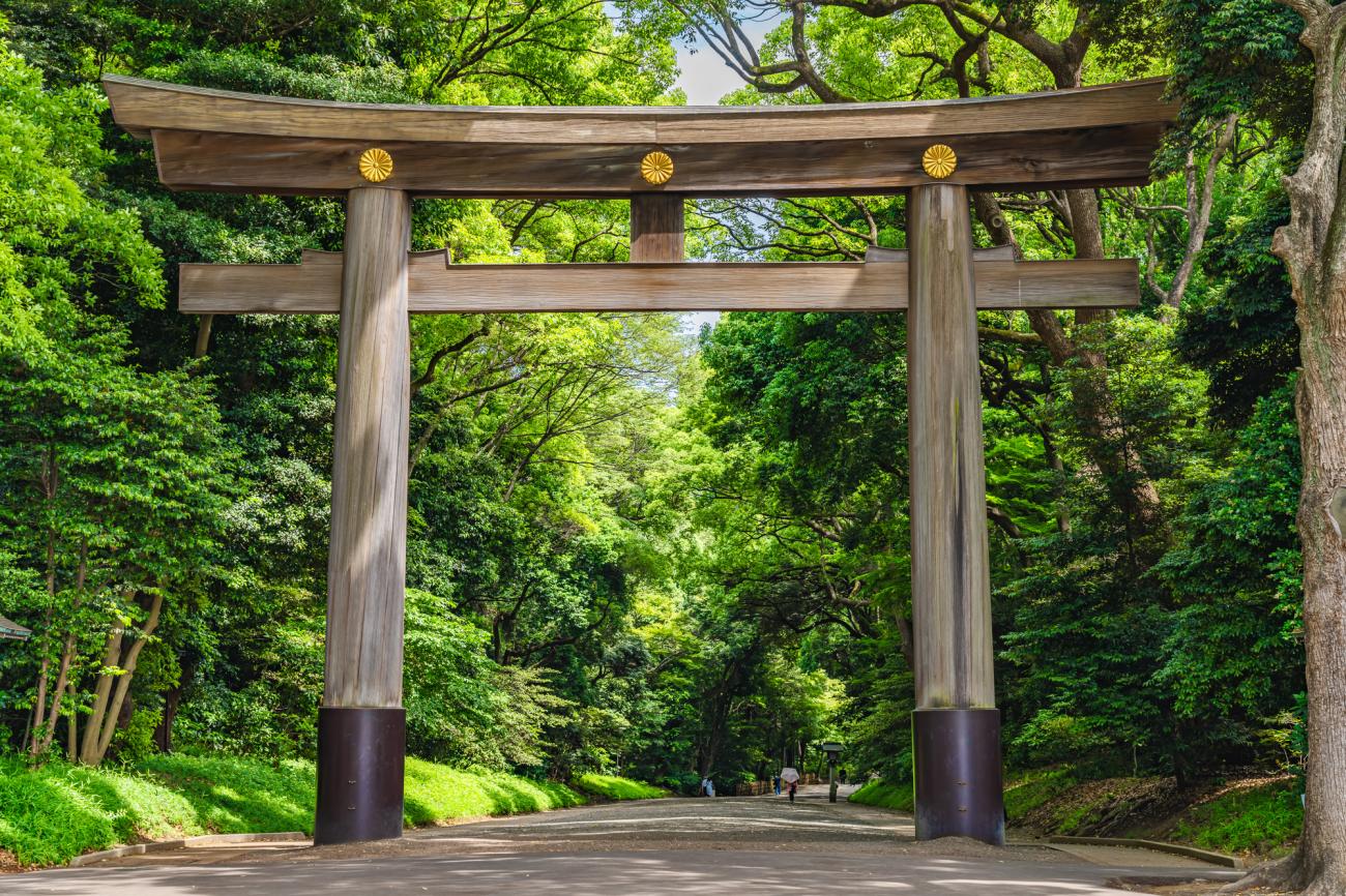 Đền Meiji Shrine - Nhật Bản