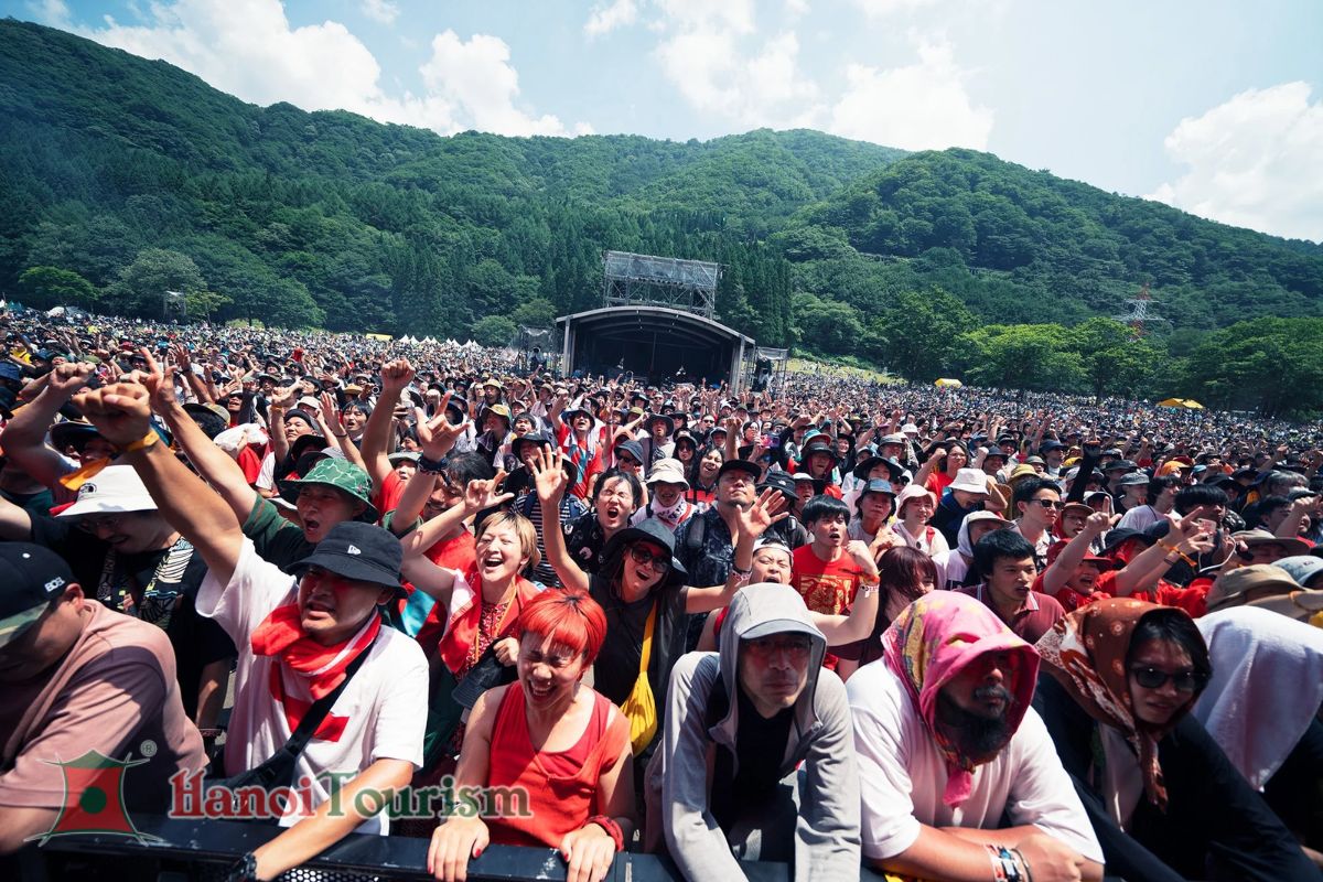Fuji Rock Festival - Lễ hội âm nhạc mùa hè tại Nhật Bản