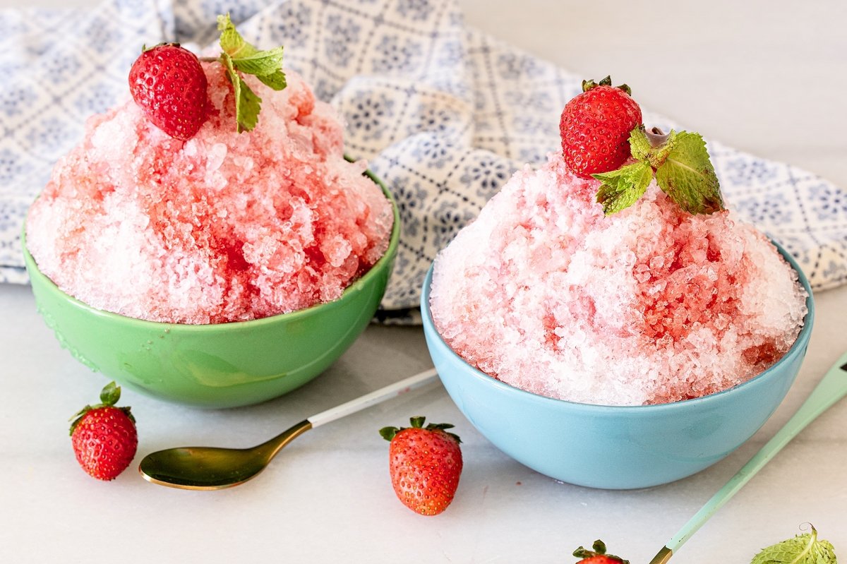 Kakigori - Đá bào Nhật Bản