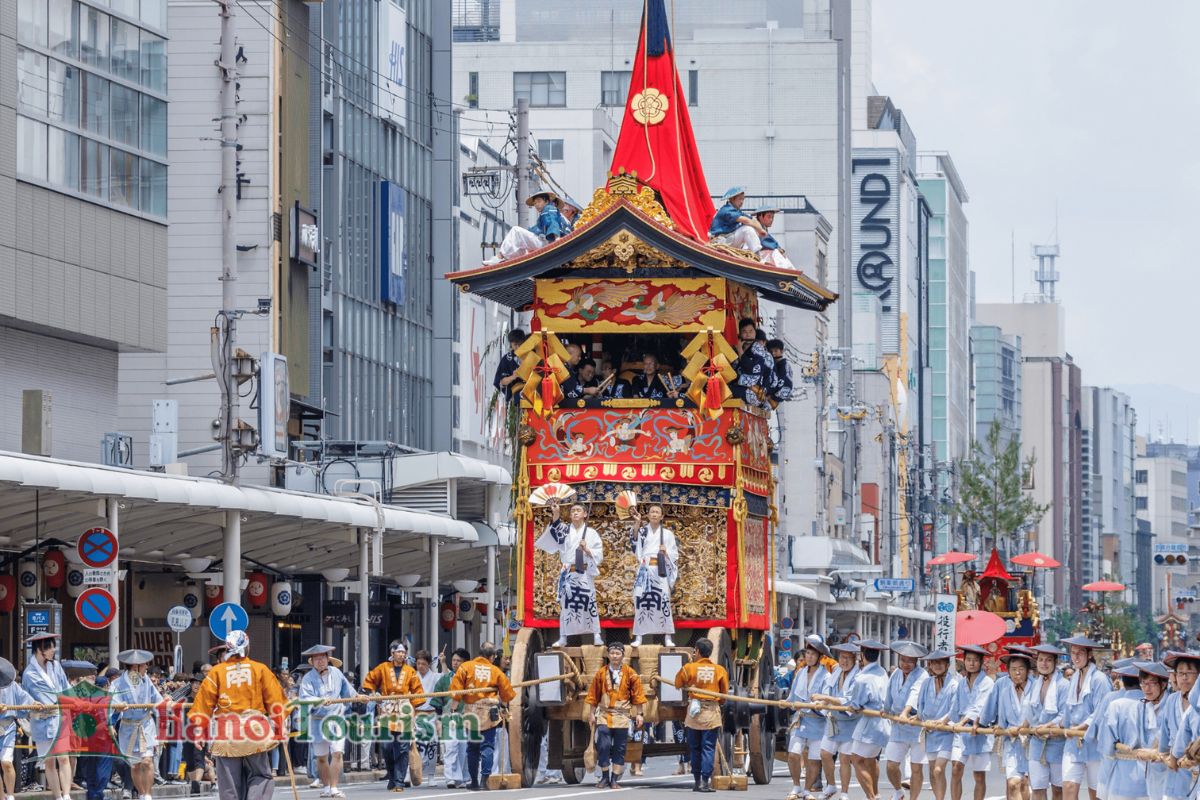 Lễ hội Gion Matsuri - Nhật Bản