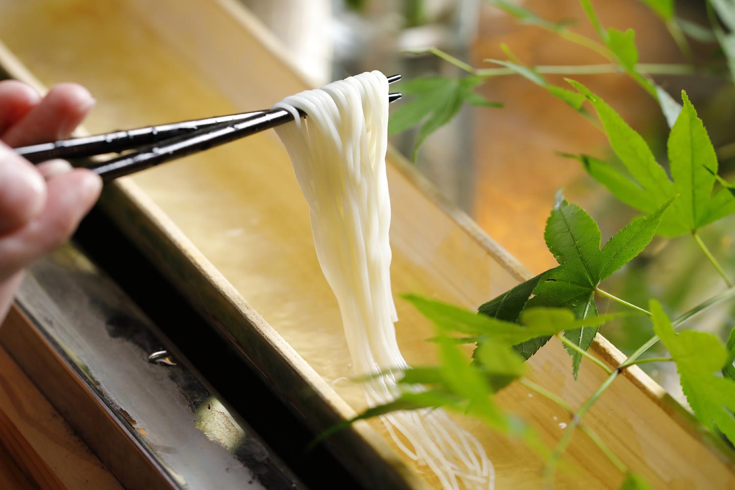 Mì lạnh Somen - Nhật Bản