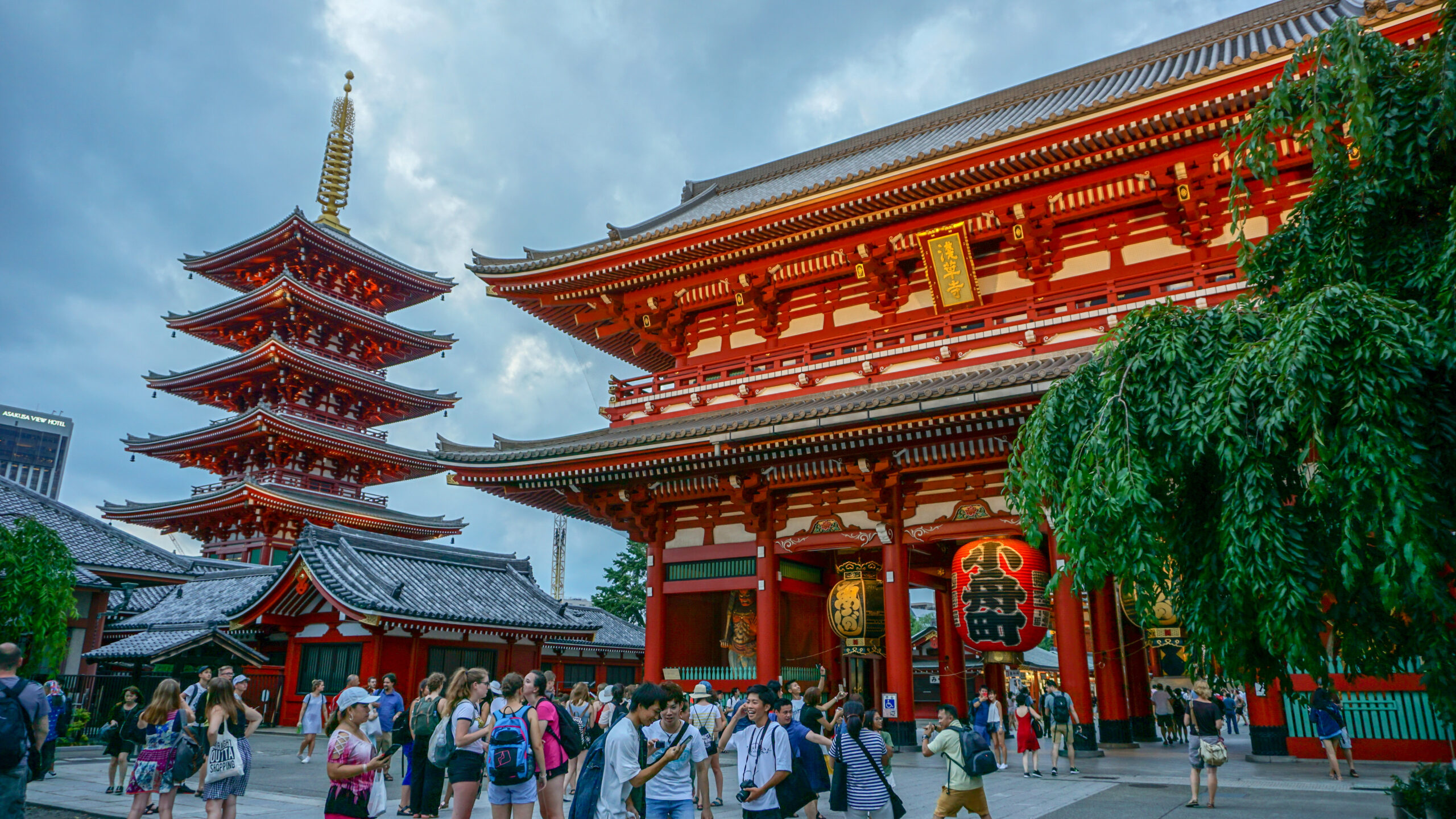 Senso-ji Temple - Nhật Bản