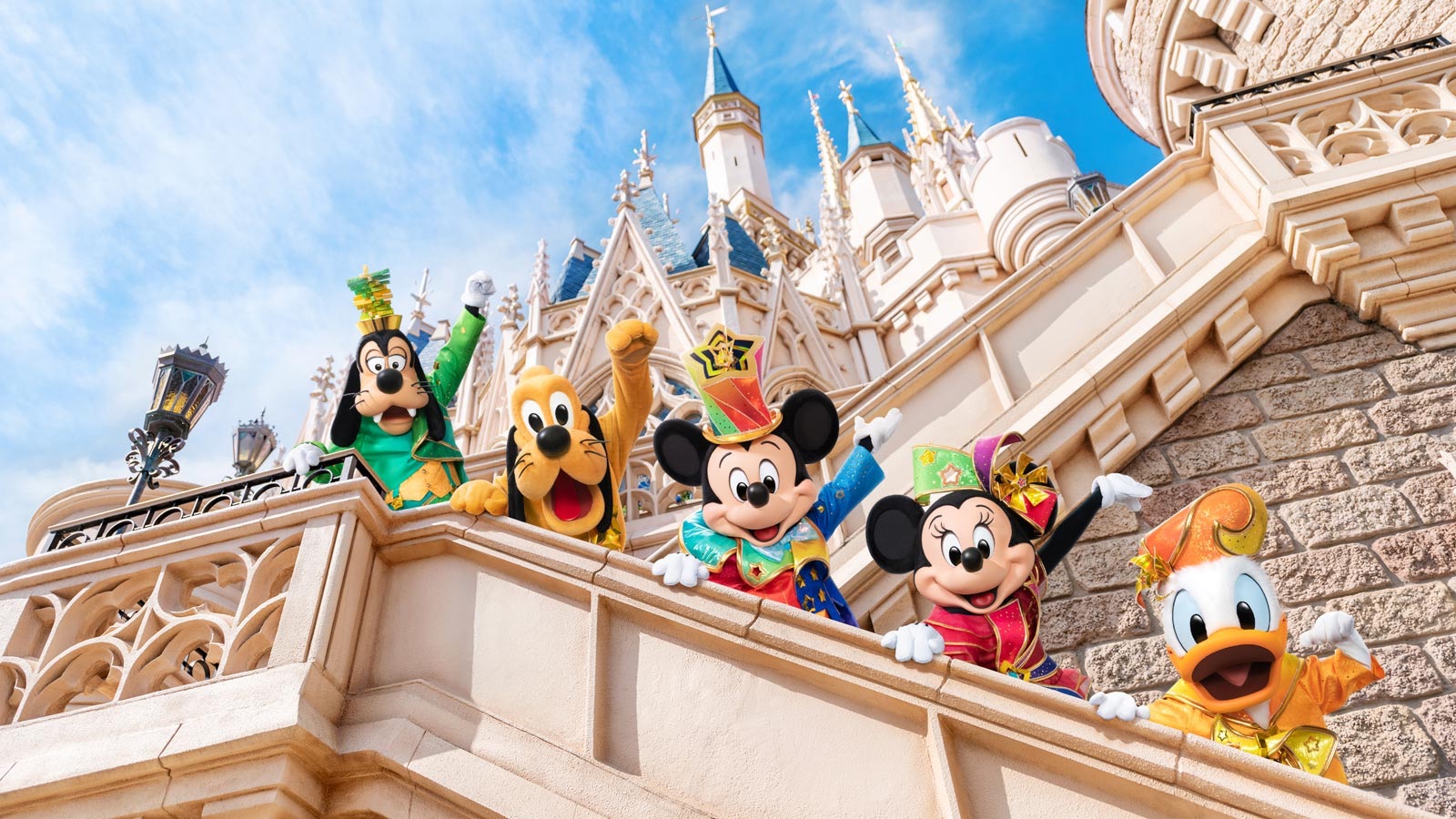 Tokyo Disney Resort - Nhật Bản