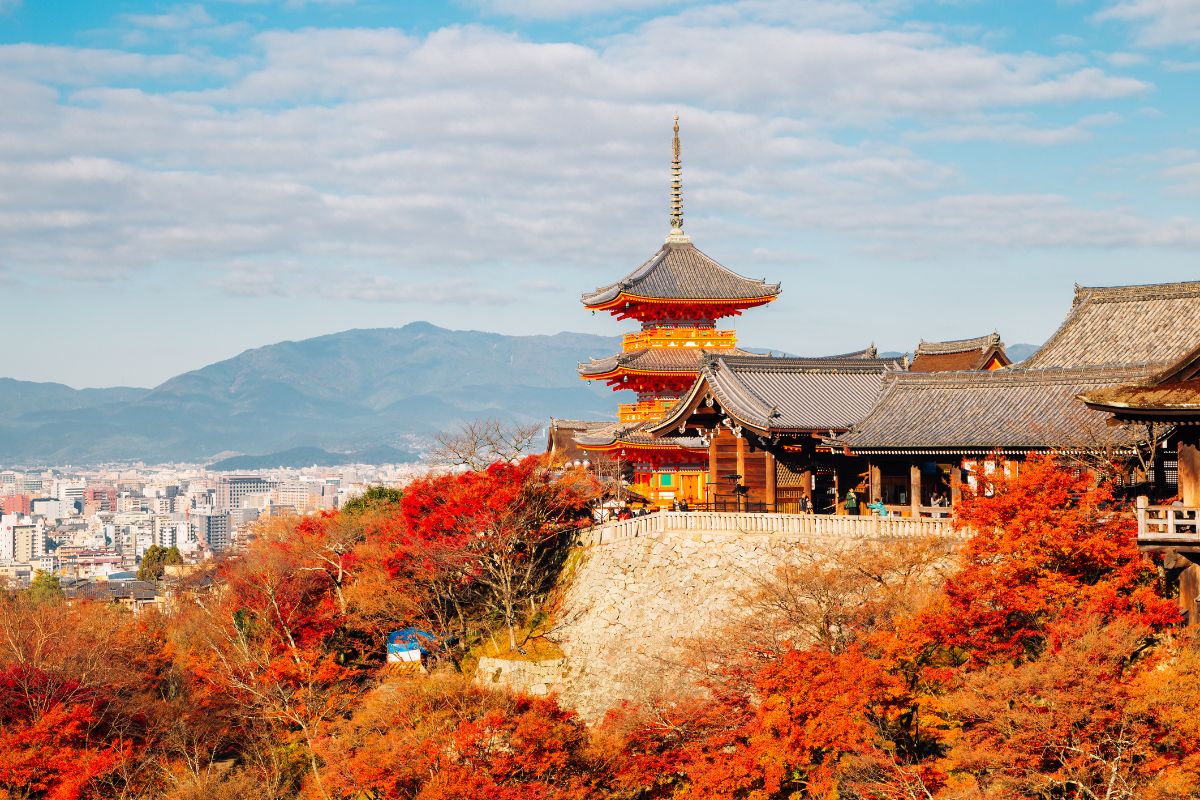 Tokyo mùa thu
