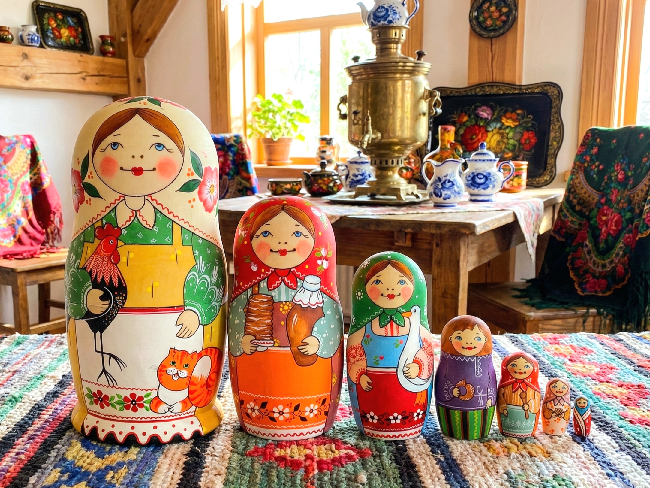 Búp bê Matryoshka (Búp bê Nga)