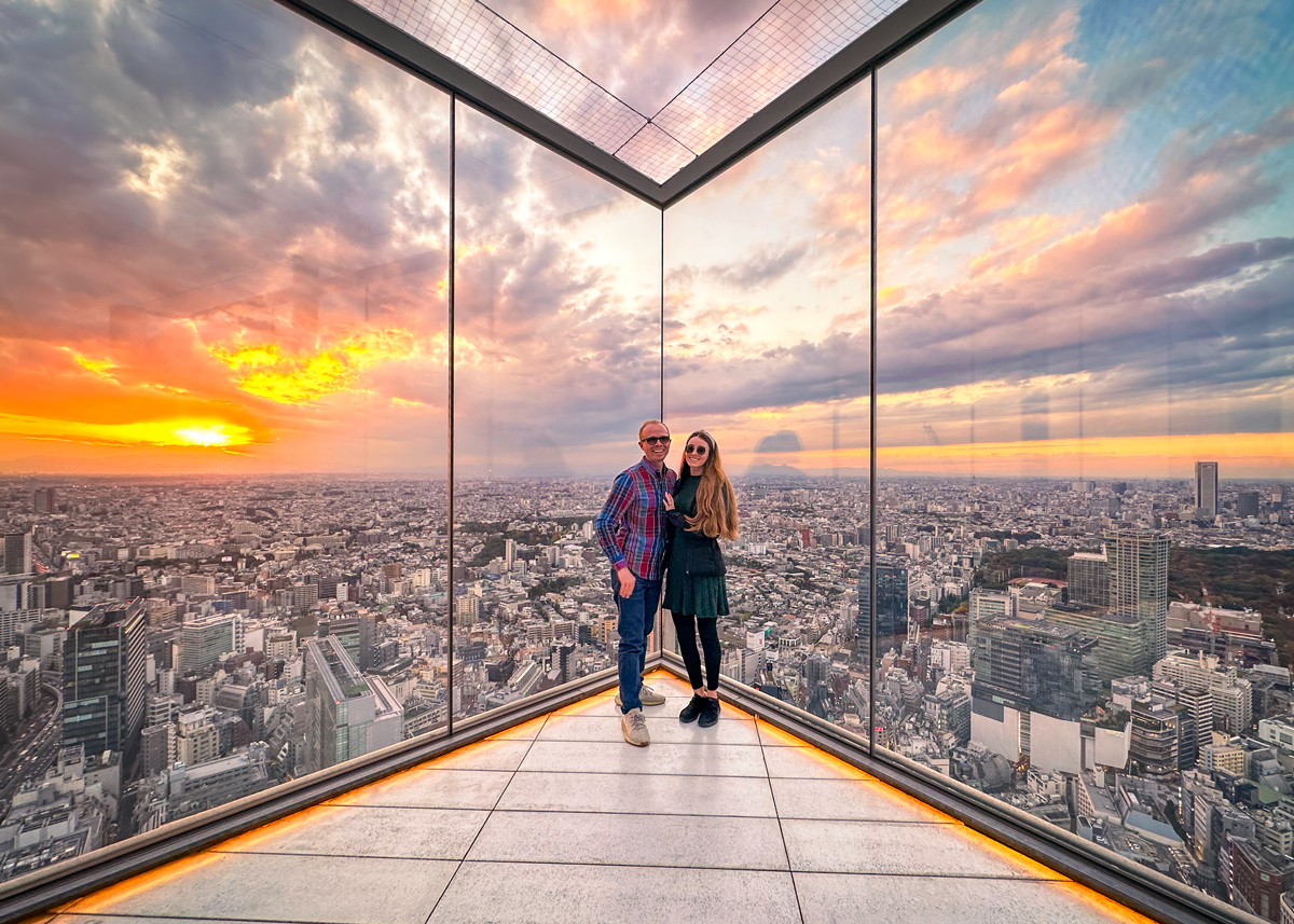 Shibuya Sky - Tokyo - Nhật Bản