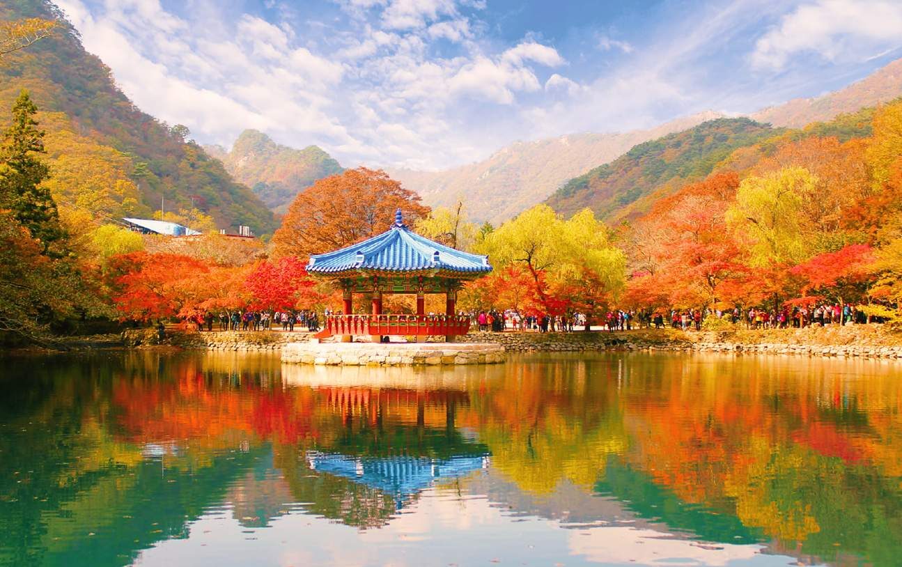 Công viên quốc gia Naejangsan