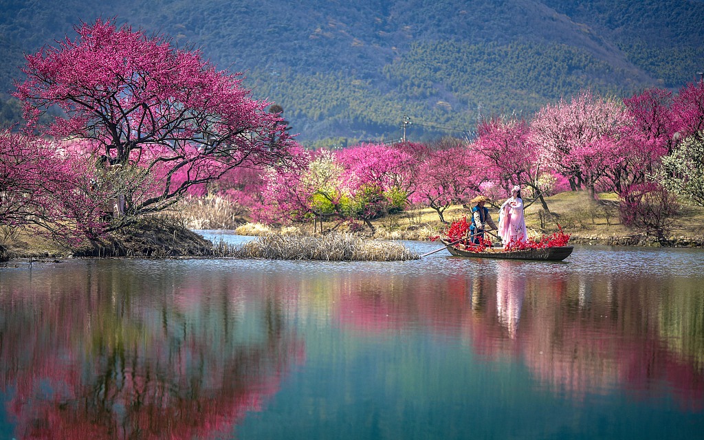 Mua xuân Trùng Khánh